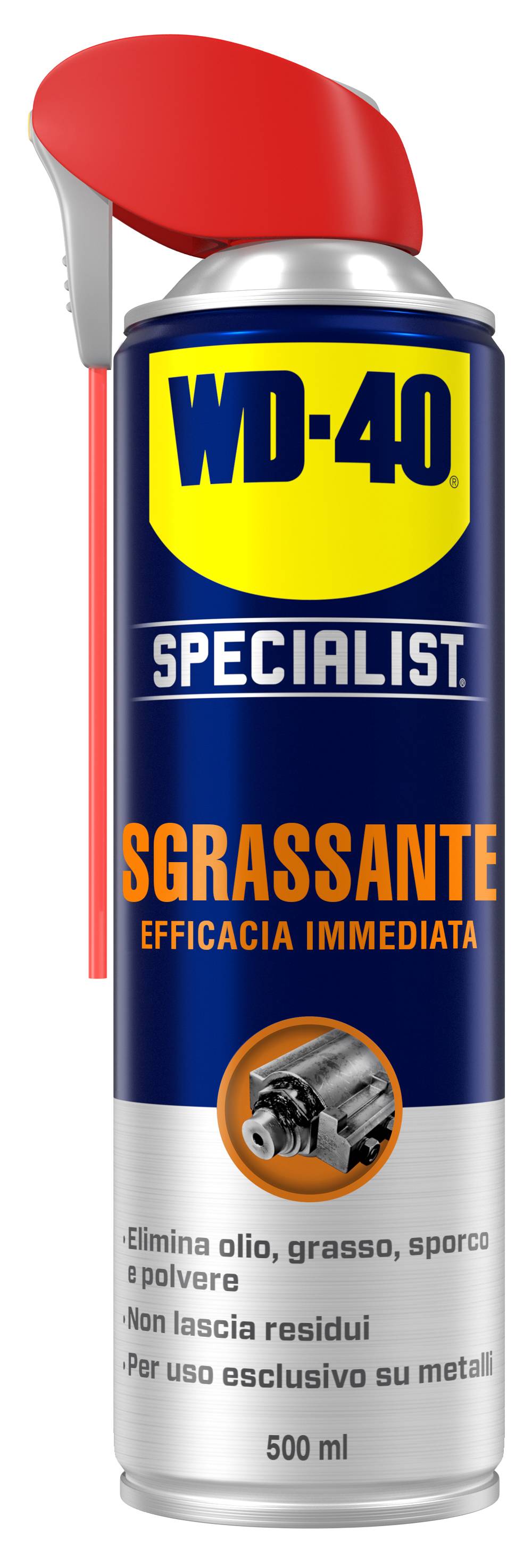 Dégraissant WD-40 Specialist® Efficacité Immédiate - Spray 400ml