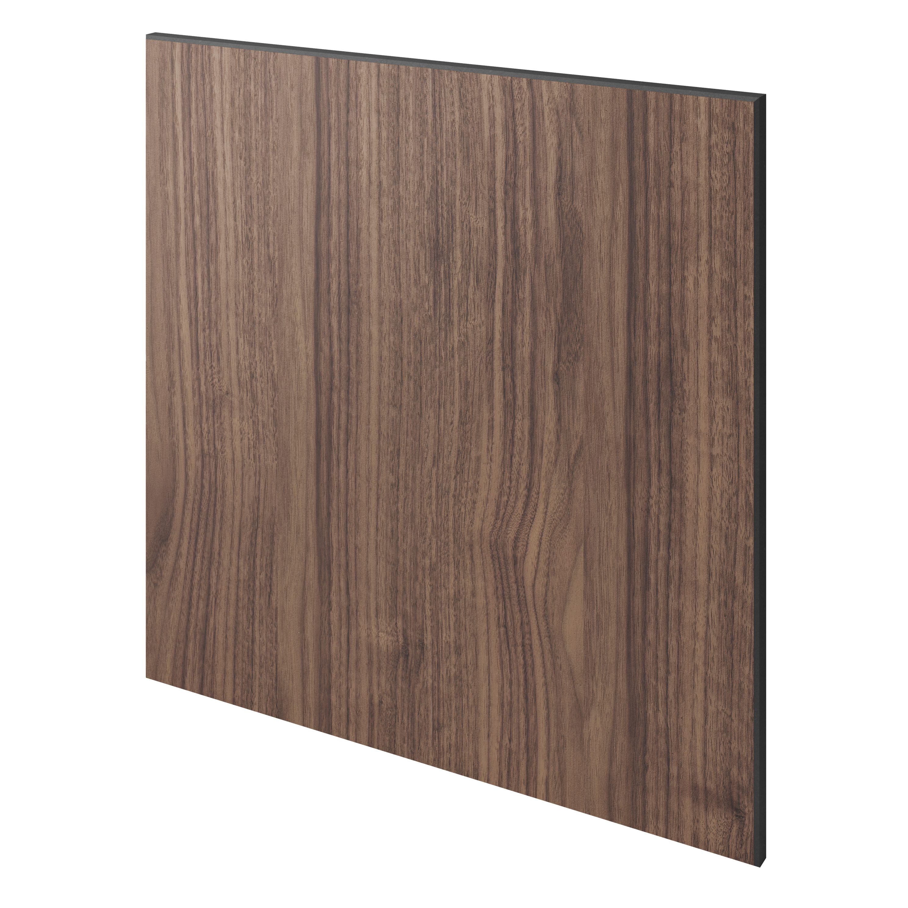 Panel frezowany fornir orzech amerykański LAMELE3D - Mojave