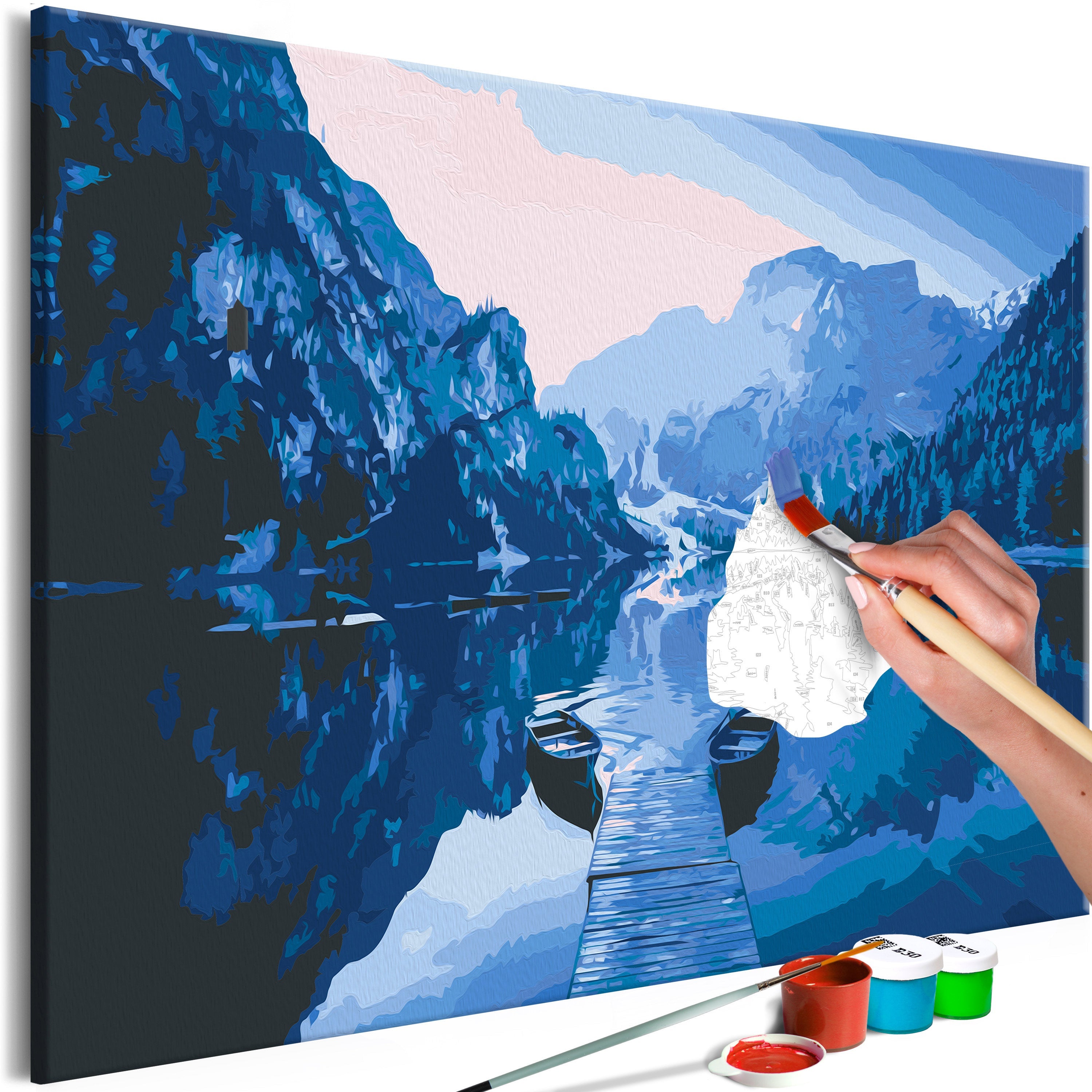 La Peinture par Numéros pour les Enfants et les Parents : L'Activité La Peinture par Numéros pour les Enfants et les Parents : L'Activité