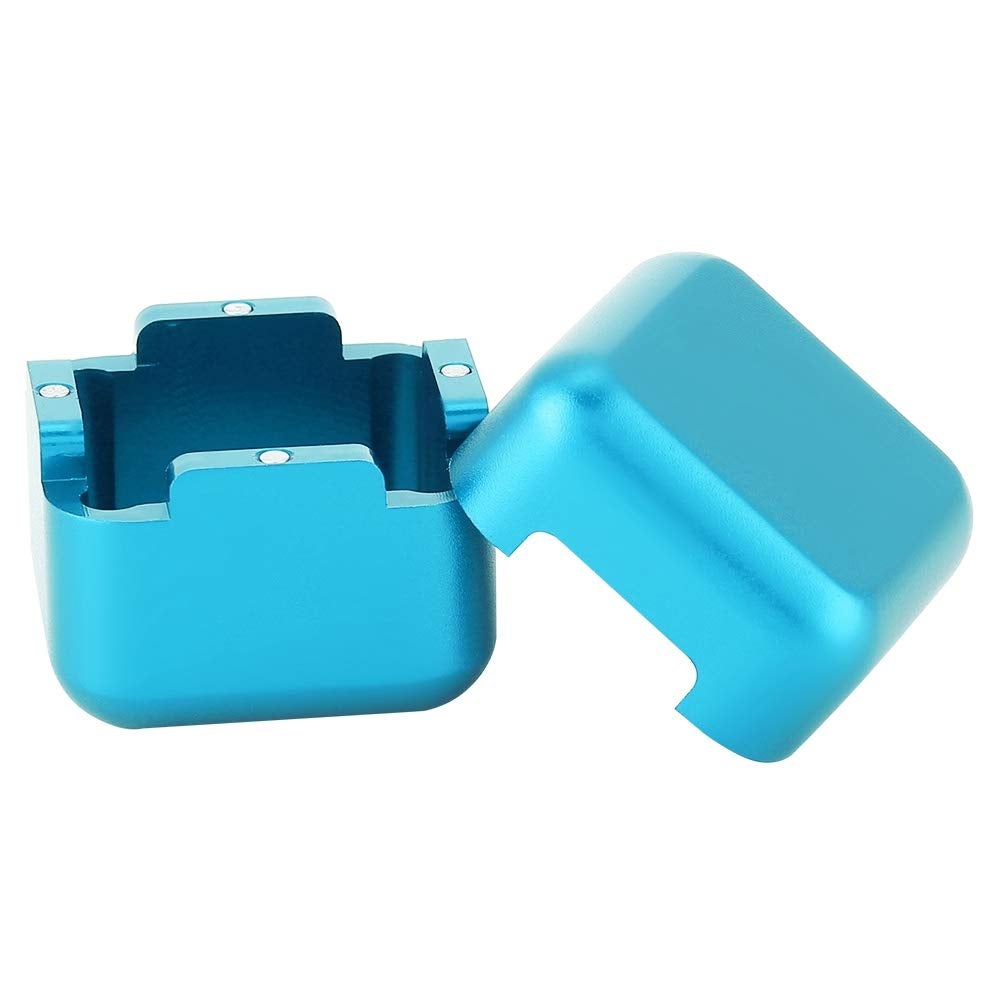 Porta Gessetti Per Biliardo - Custodia In PU Con Gancio - Per Mantenere Puliti Vestiti E Borsa - 12x10cm - Foto 6