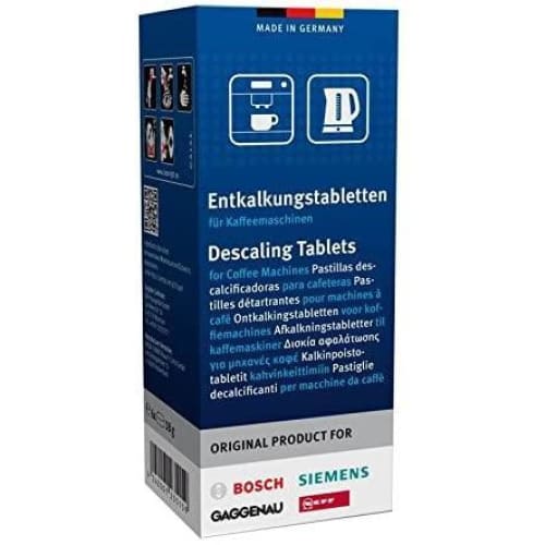 Tablettes Détartrantes + Disque Nettoyage Pour Machines Tassimo (compatible Bosch 311909 Et 576836)