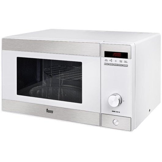 MICRO ONDAS TEKA - MWE 230 G - BRANCO :MICRO ONDAS / GRILL: 800 / 1000W - 22 LTS - 8 MENUS - TEMPORIZADOR: 95 MIN - 3