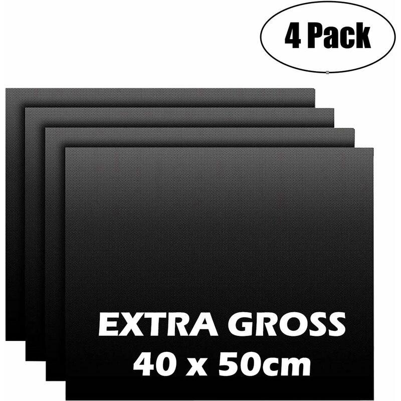 Zestaw do grillowania BBQ częściowy Nieprzywierające maty teflonowe do pieczenia Wielokrotnego użytku trwałe żaroodporne arkusze do grillowania