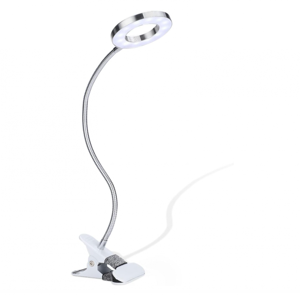 Lampe Sur Pied Professionnelle Hanaulux Heidelberg – Blanc/bleu, Occasion