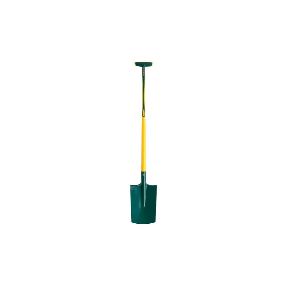 Bêche à rebord - 28 cm - manche pomme en bois certifié PEFC 100% - 4