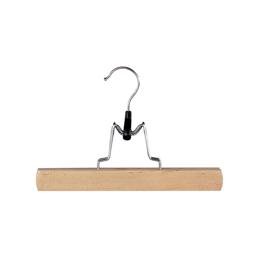 Set grucce in legno a pinza naturale 10 pezzi - 3