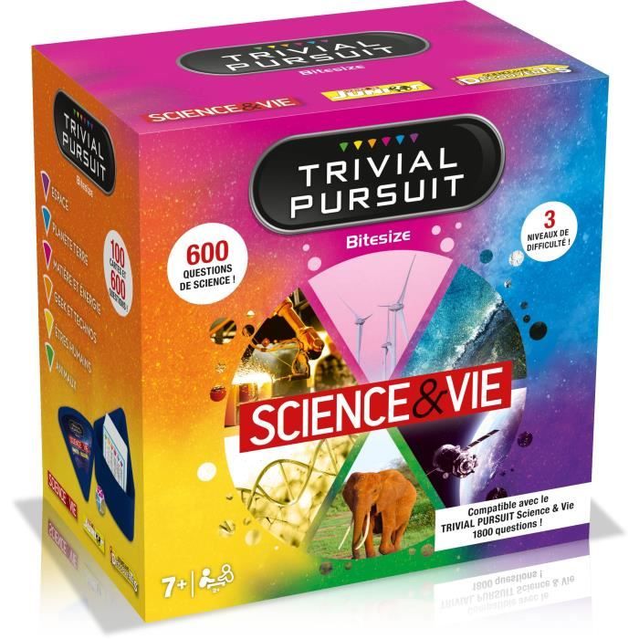 Trivial Pursuit James Bond – Gioco Da Viaggio In Francese 600 Domande 12+ Anni - 3
