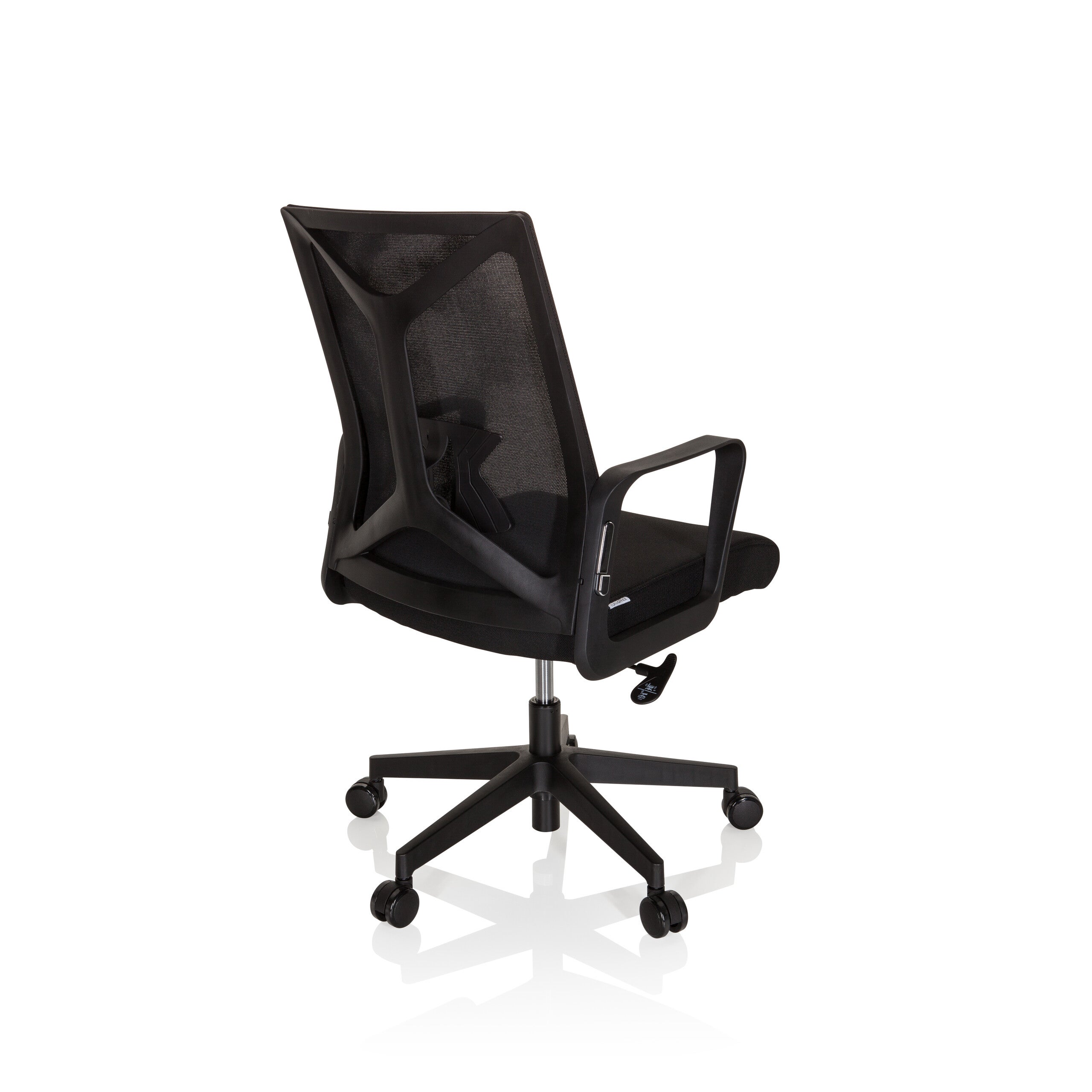 Sedia da ufficio / Sedia girevole ENCO Mesh Nero Ribaltabile hjh OFFICE - 8