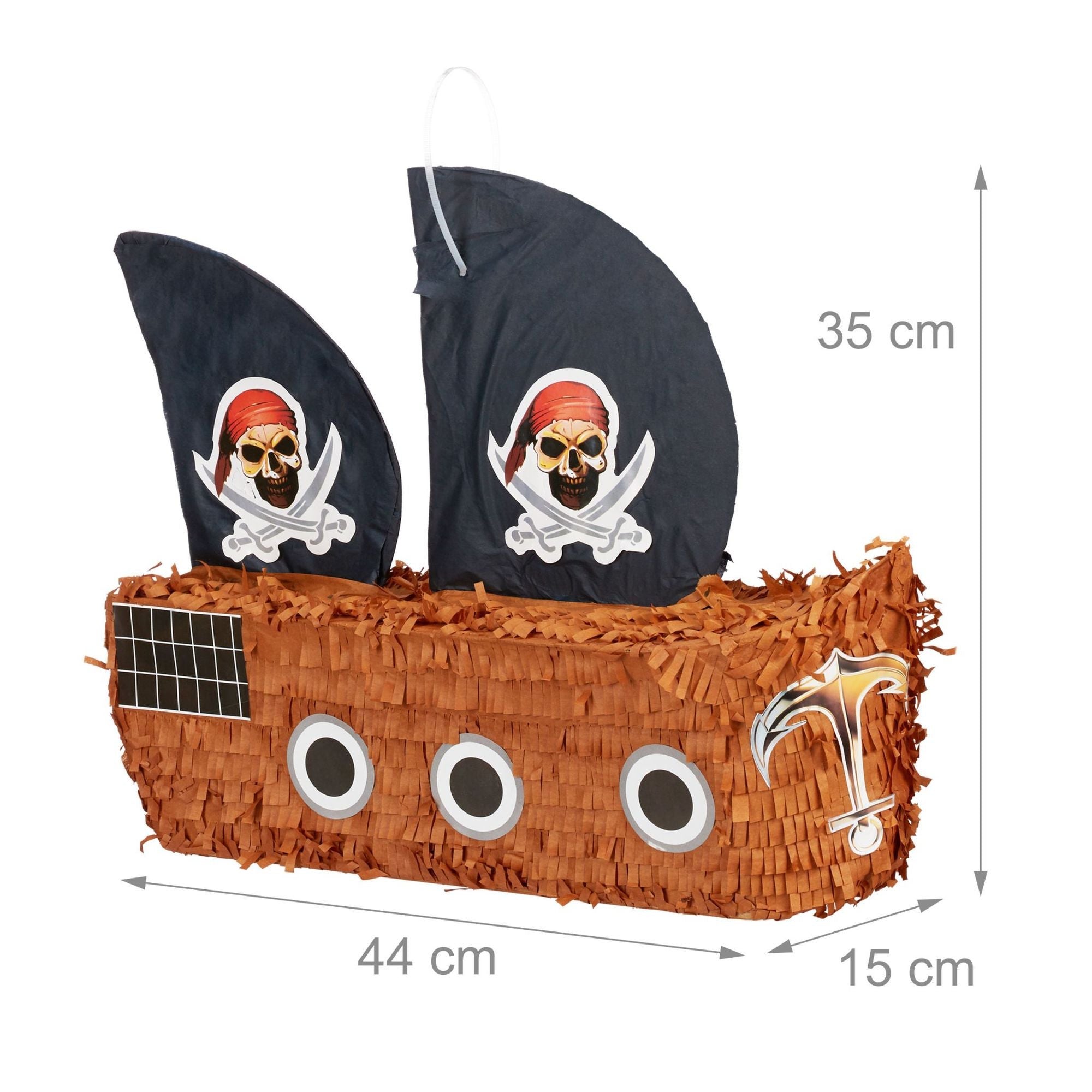 Piñata bateau pirate | Leroy Merlin