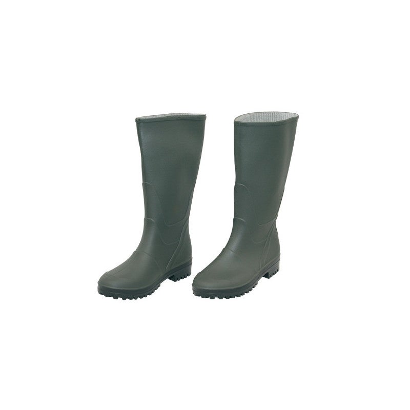 Bottes De Pluie Femme G&G – Vert – Antidérapantes – Pointures 36 à 41 – Fabriquées En Italie