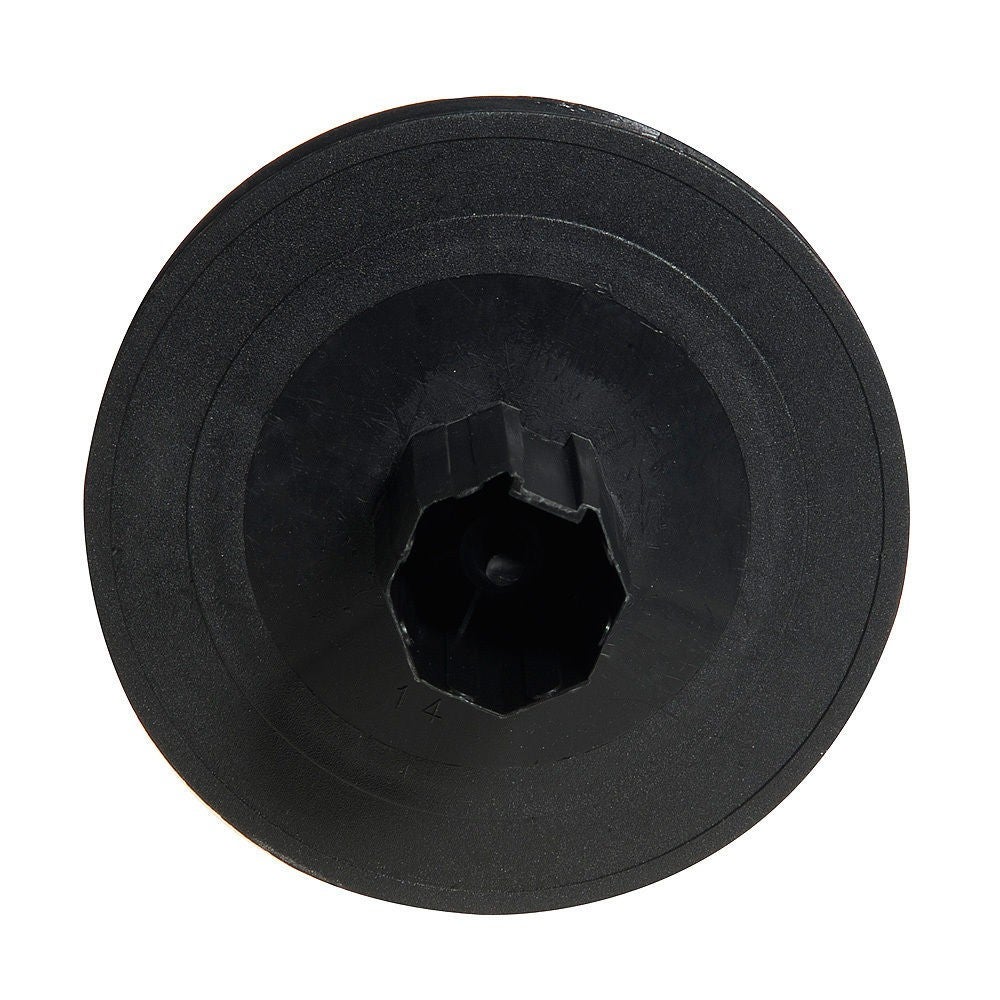 Treuil volet plastique pointe màÂ©tallique 136x40 mm. Sangle 14mm. - 3