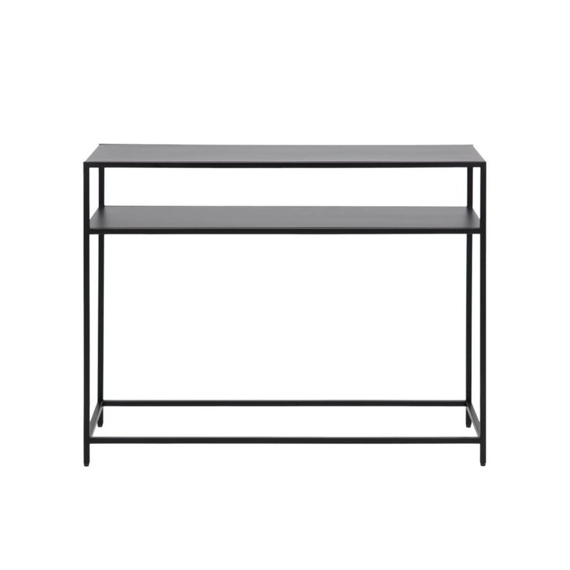 Newcastle konsola 1 półka czarny.