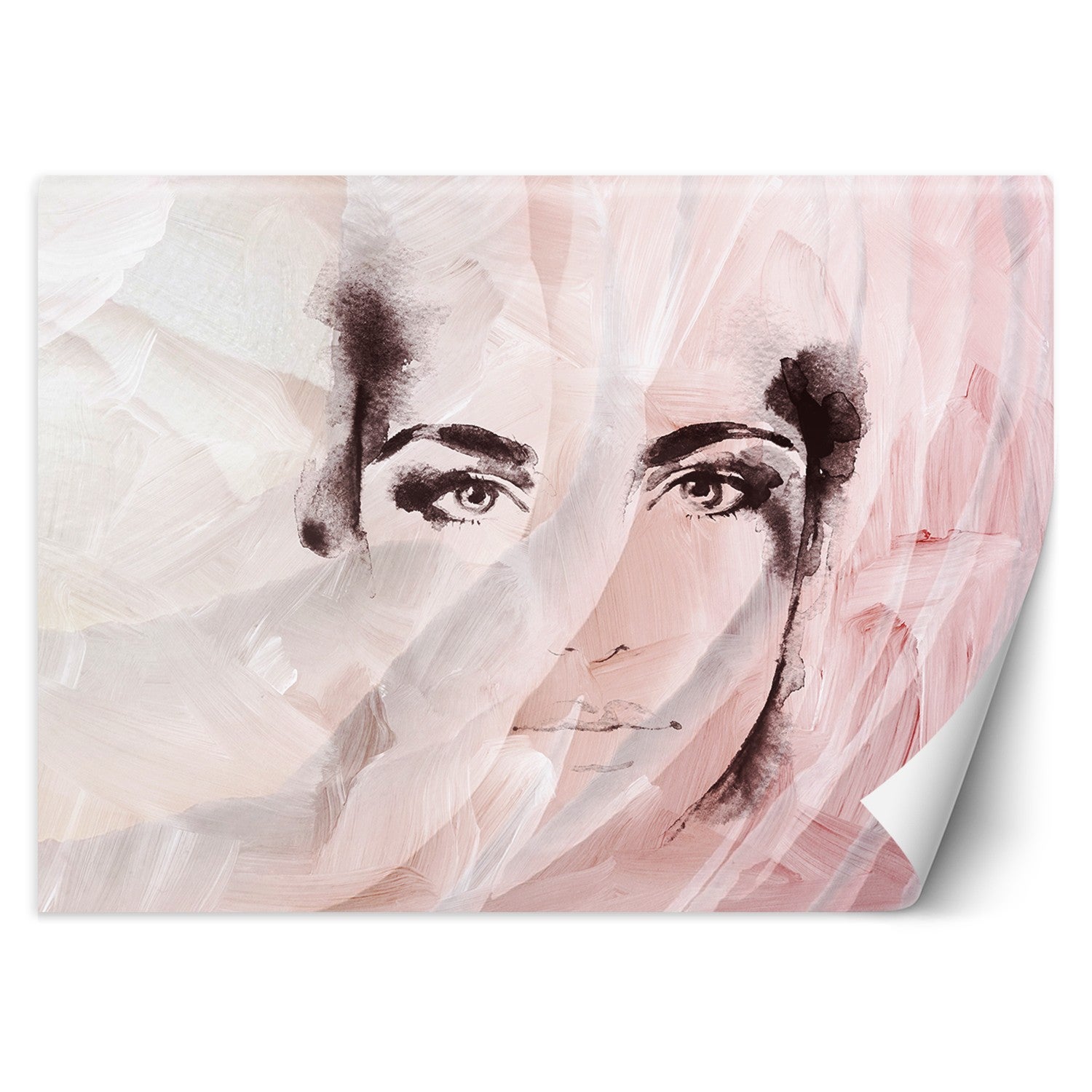 Fototapeta, Portret kobiety 100x70