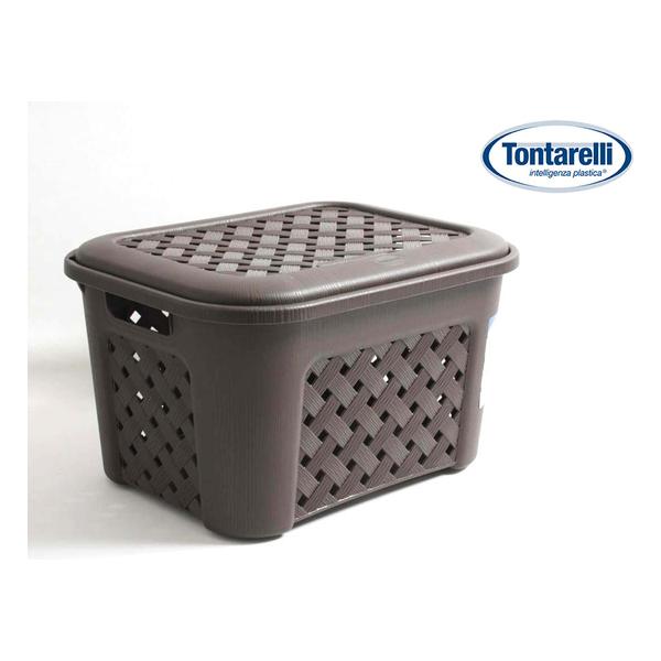 Cesto per i Panni Arianna Tontarelli (43,5 x 33,5 x 26 cm) - 2