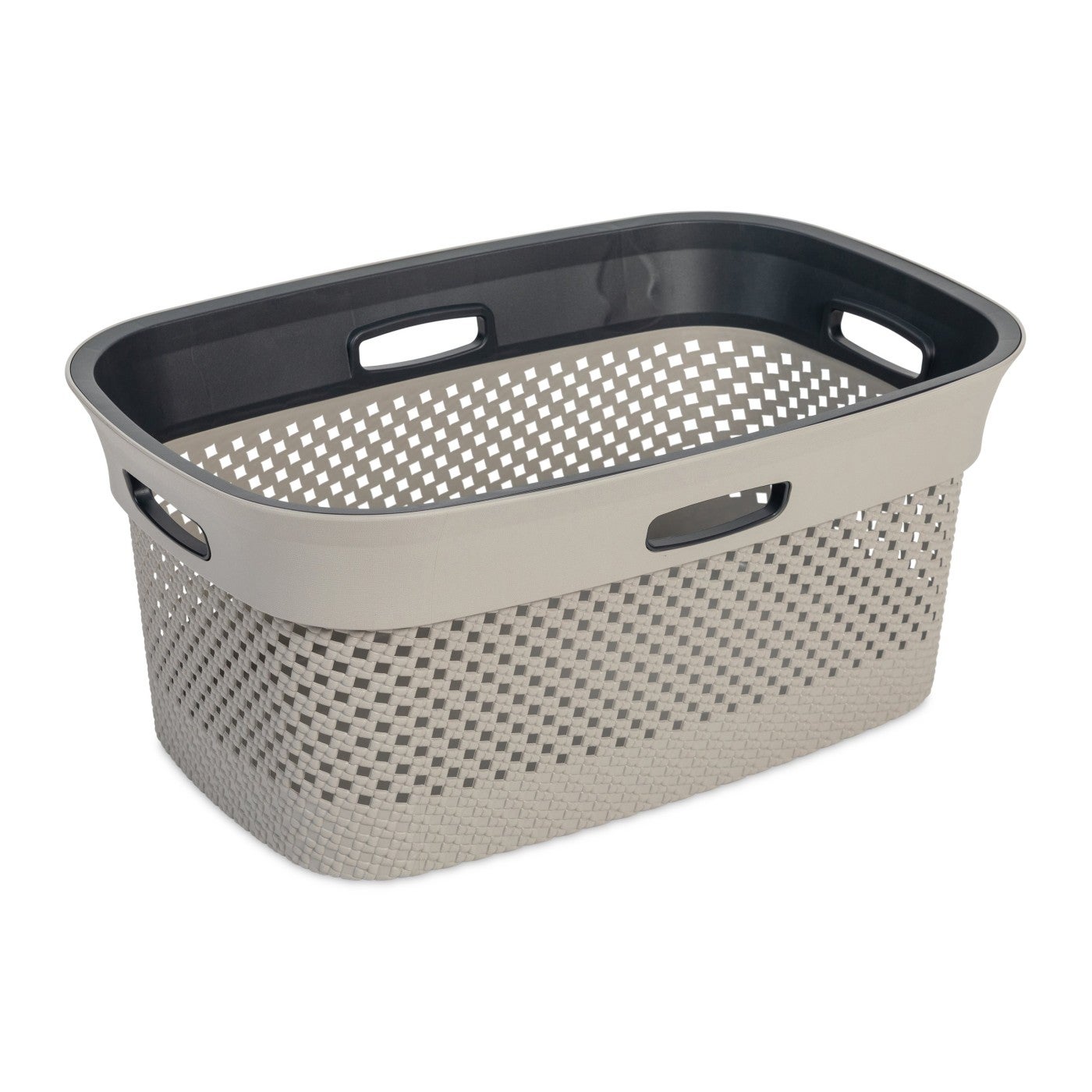MATTIUSSI EASYTROLLEY 45LT Fusto Grigio Coperchio Giallo