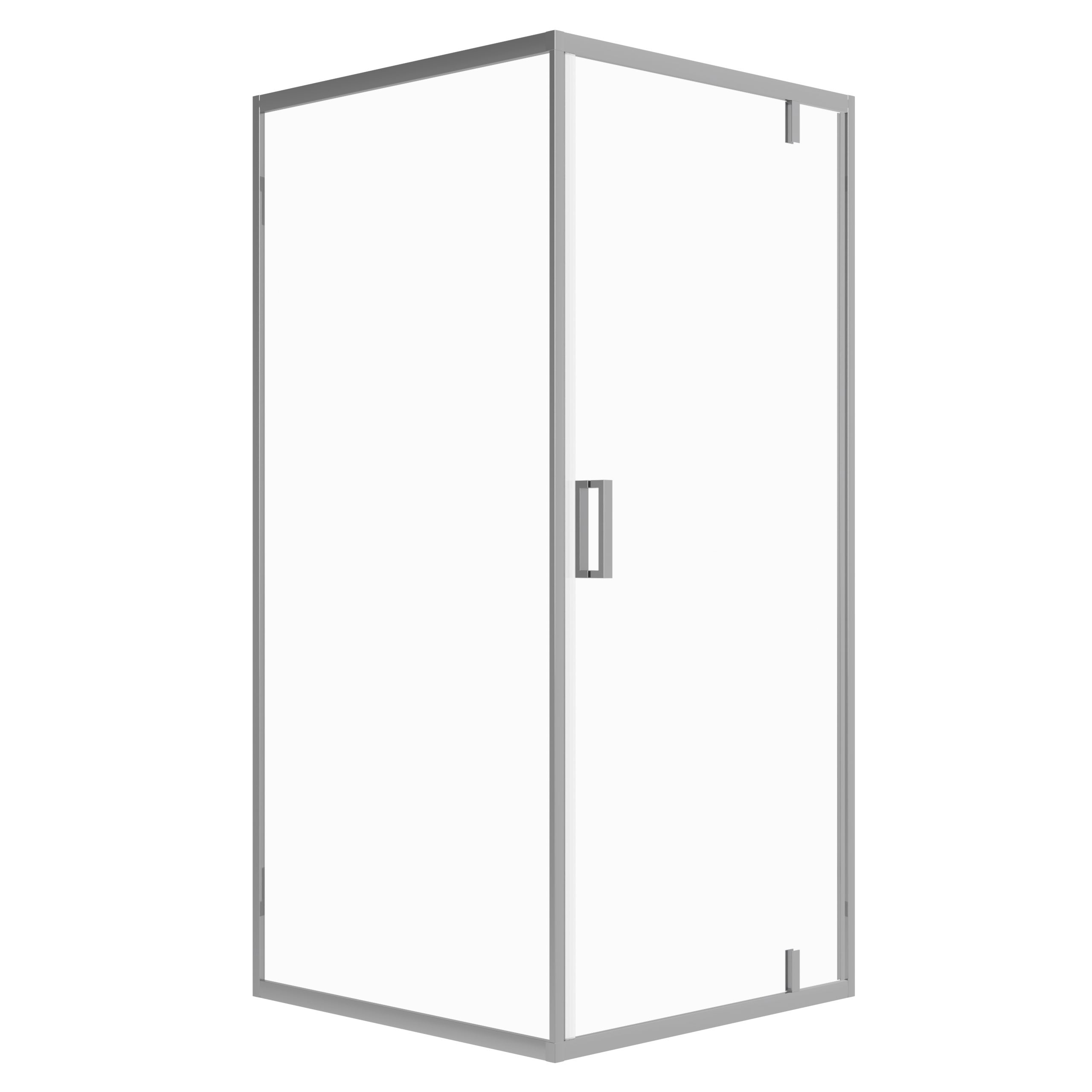 Kabina prysznicowa IBERIS kwadratowa 90x90cm chrom SEVANTE