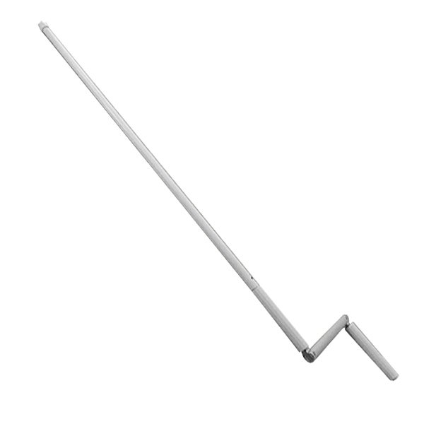 Manivelle Complete Ø13 Lg1400 (blanc Ral9016)
