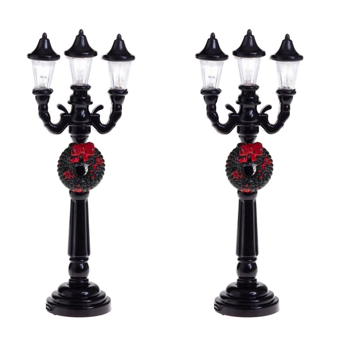Evemodel Lot De 5 Lampadaires LED 3V Pour Modélisme – Échelle O (1:32 à 1:50), Résistances Incluses – Parfait Pour Réseau Ferroviaire