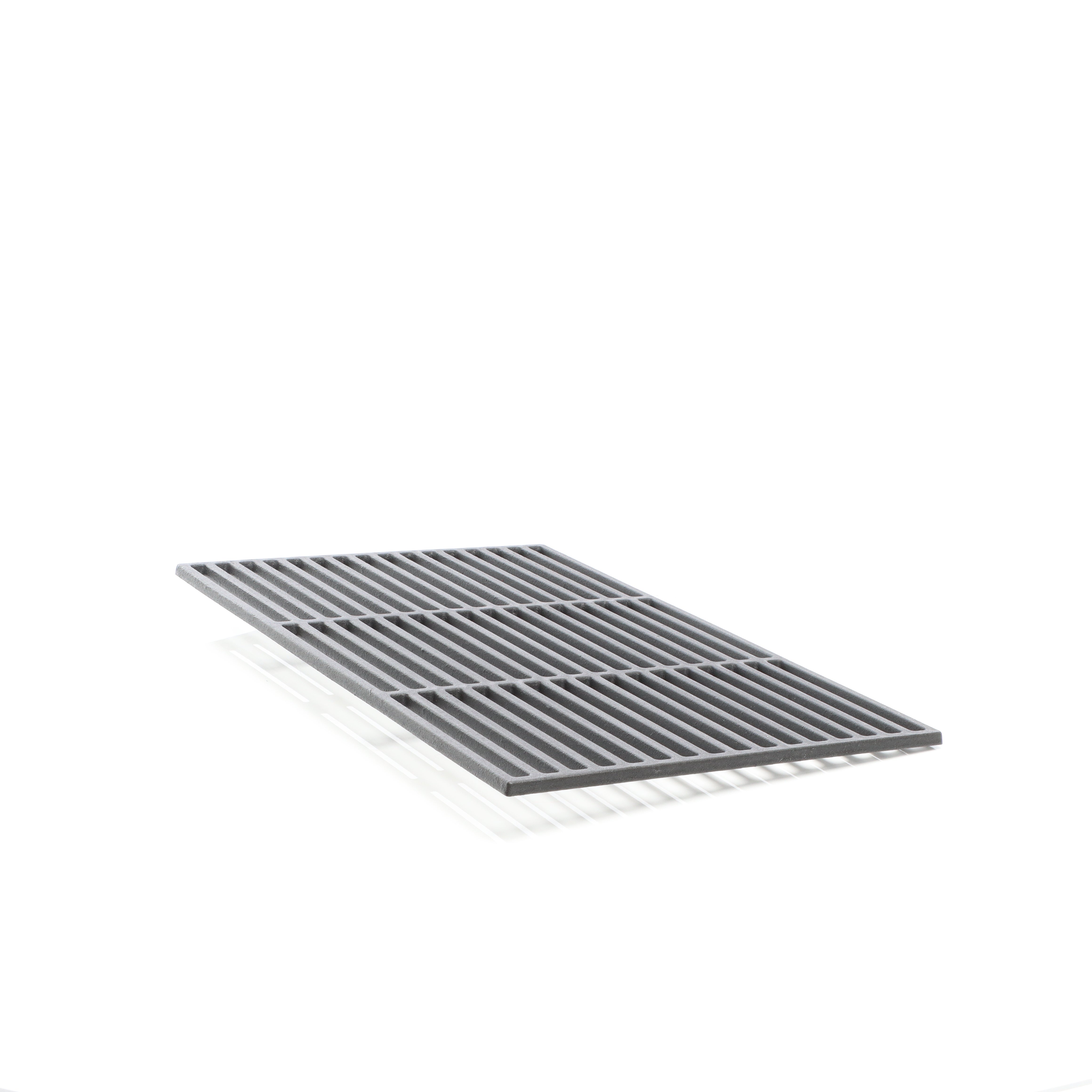 Grille BBQ Carrée 67x40 cm en Fonte Barbecue Charbon de bois /à gaz Grillade Cuisson Terrasse Jardin Plancha Viande Wiltec - 8
