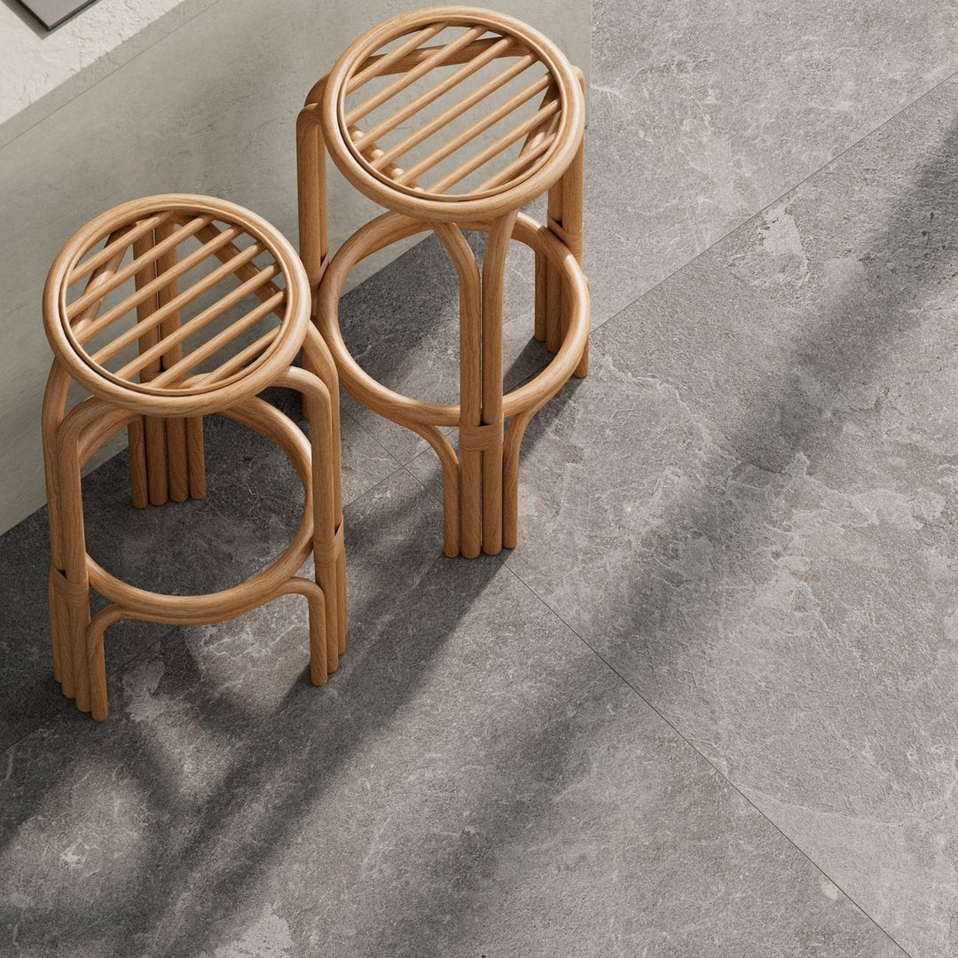 Pietra Portofino Cenere - Piastrelle 120x120 cm 9 mm - MPL 5002 120x120 MATT R9 9 mm - 3