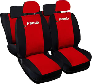 Coprisedili Auto Universali Anteriore Posteriore Macchina Protezione Passeggeri Accessori Tappezzeria Poggiatesta Elasticizzato Nero E Bianco 89617374