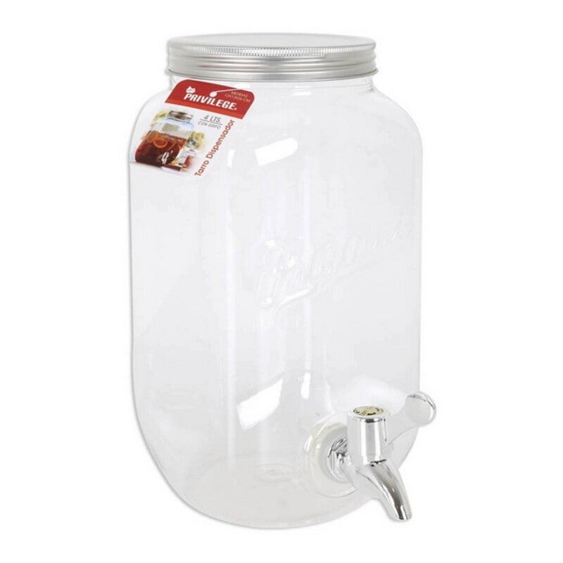 Privilege Dispensador De Bebidas Transparente 8 L , Leroy Merlin