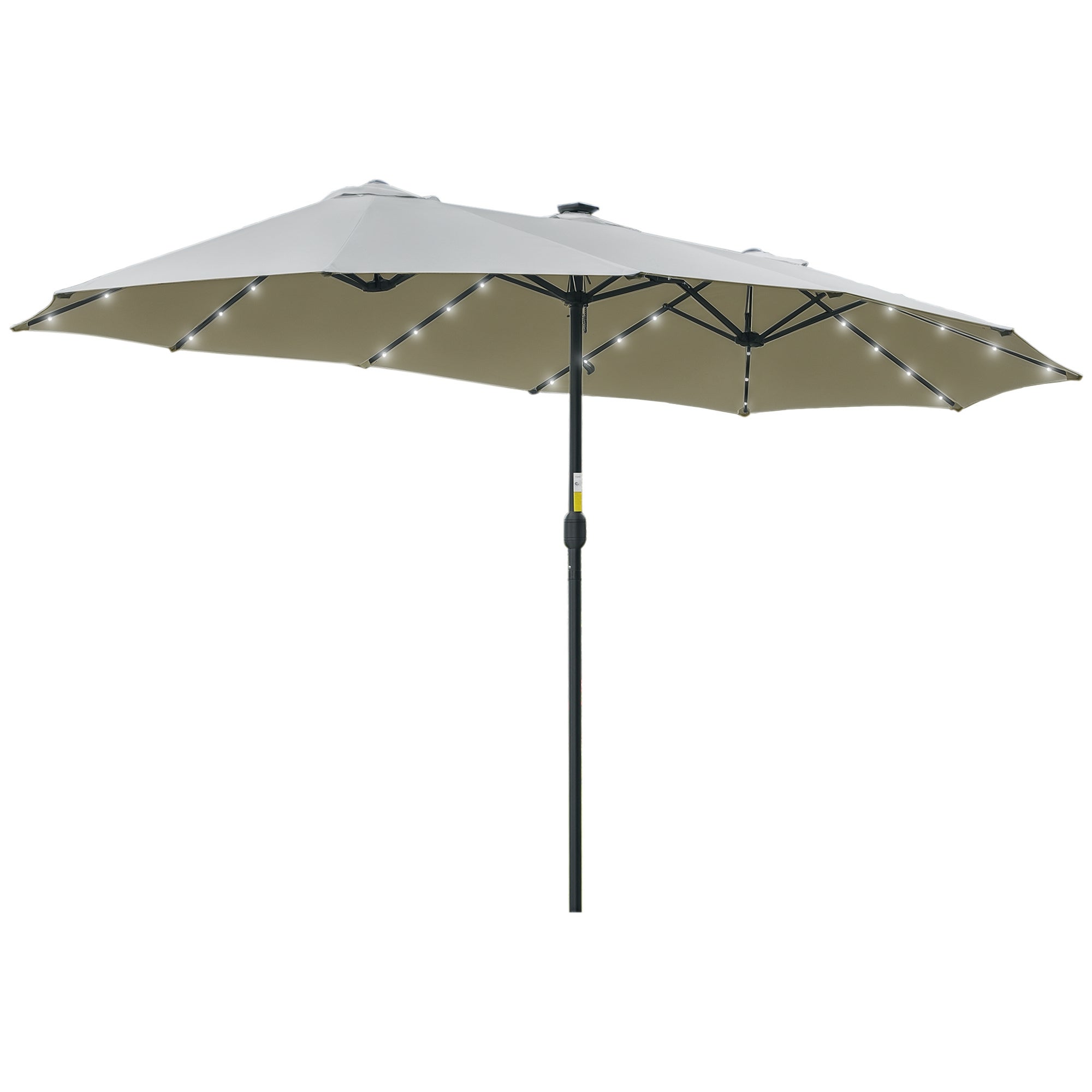 Parasol Resistant Au Vent Castorama