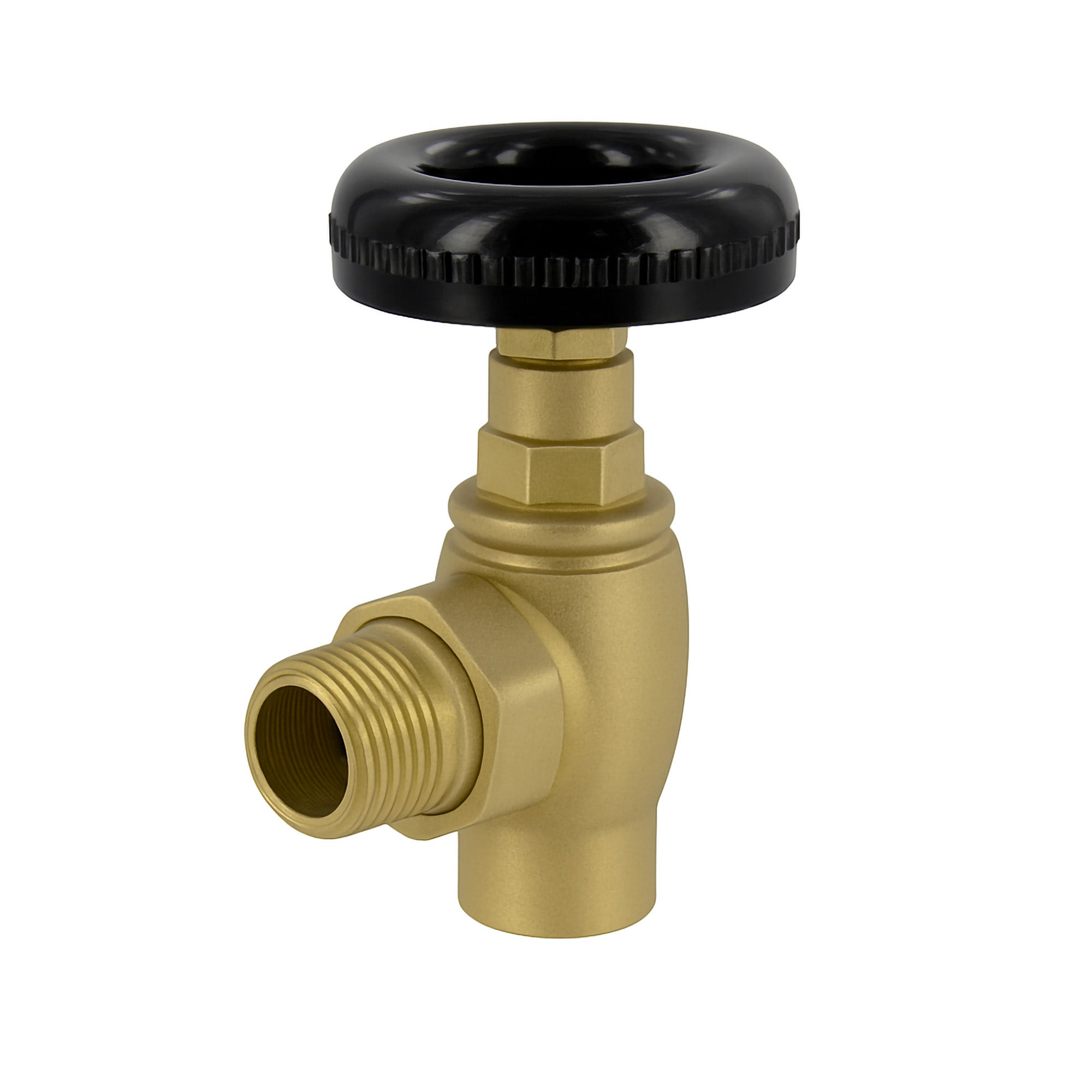 Ibergrif M22008A Valvola Angolare 1/2 x 3/8 per Rubinetto Sottolavello, Rubinetto Angolare Cromato, Valvola Acqua con Installazione Facile, Set 2 Pezzi per Cucina Bagno
