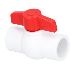 Valvola in PVC da 3/4 per contenitori per acqua piovana con raccordo a