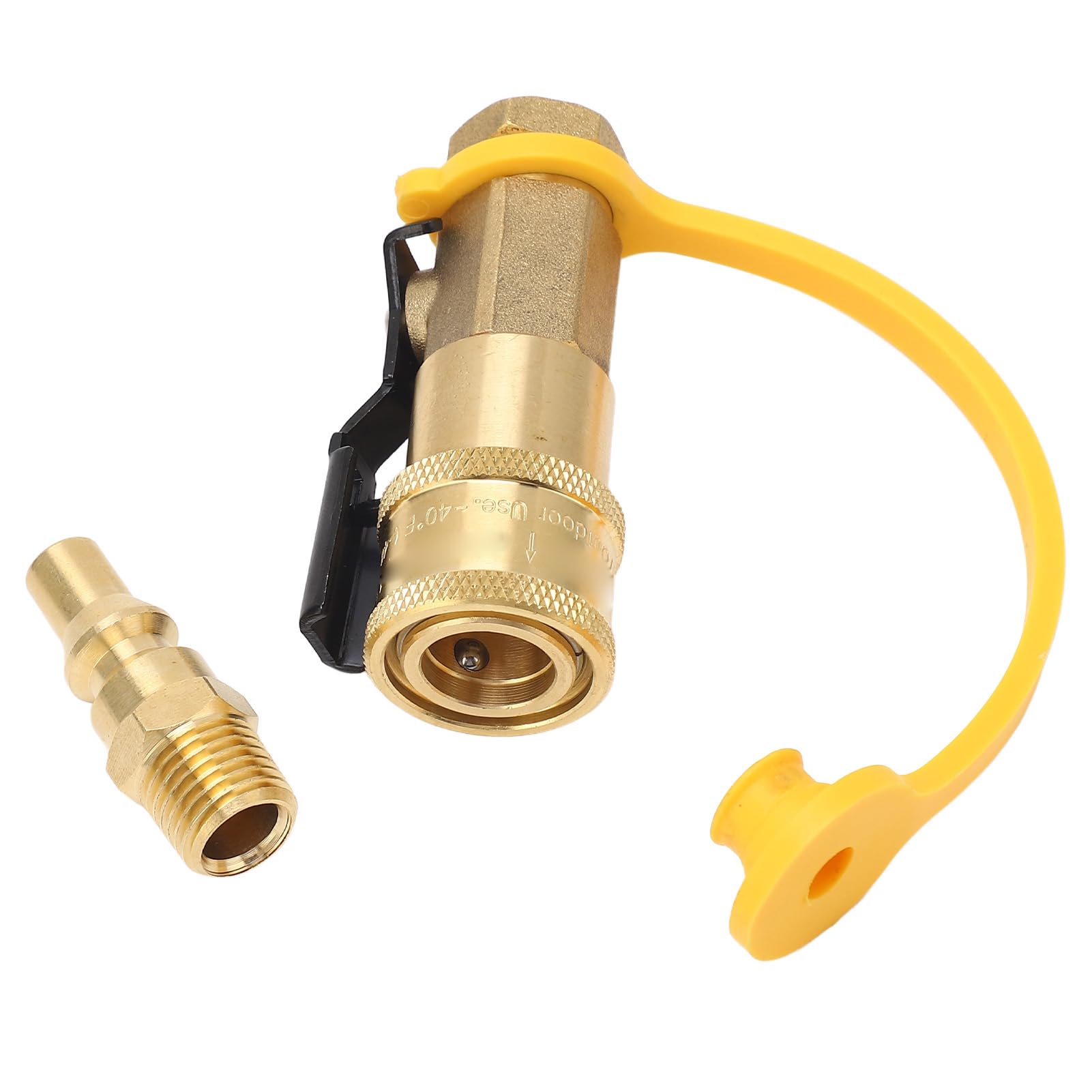 Adattatore per Gas Raffreddato ad Acqua con Connettore Rapido