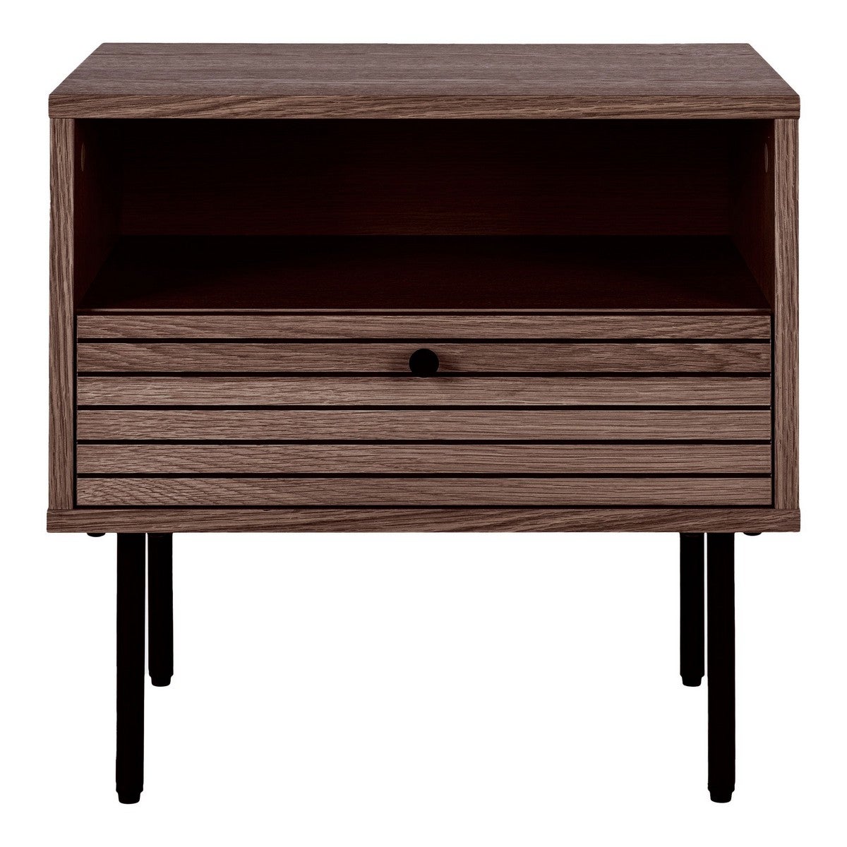 Stolik Nocny Kioto, Drewno, Brązowy, Seven Design