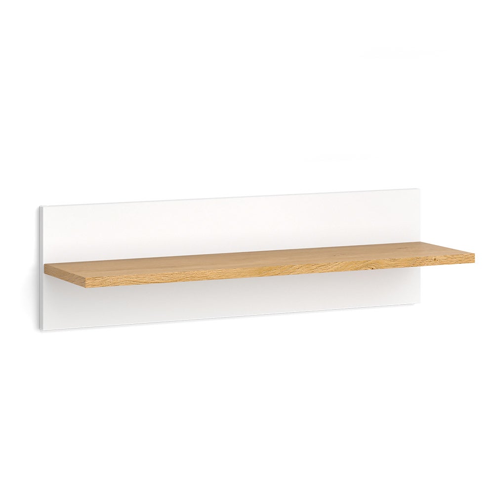 Vitalispa Półka ścienna pokój dziecięcy Malia, Biały, 70 x 20 cm