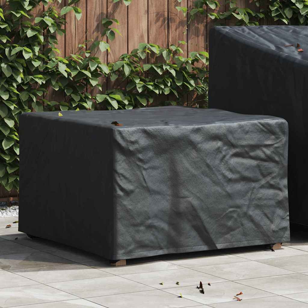 Pokrowiec na meble ogrodowe Czarny 60 x 60 x 45 cm Tkanina 210D