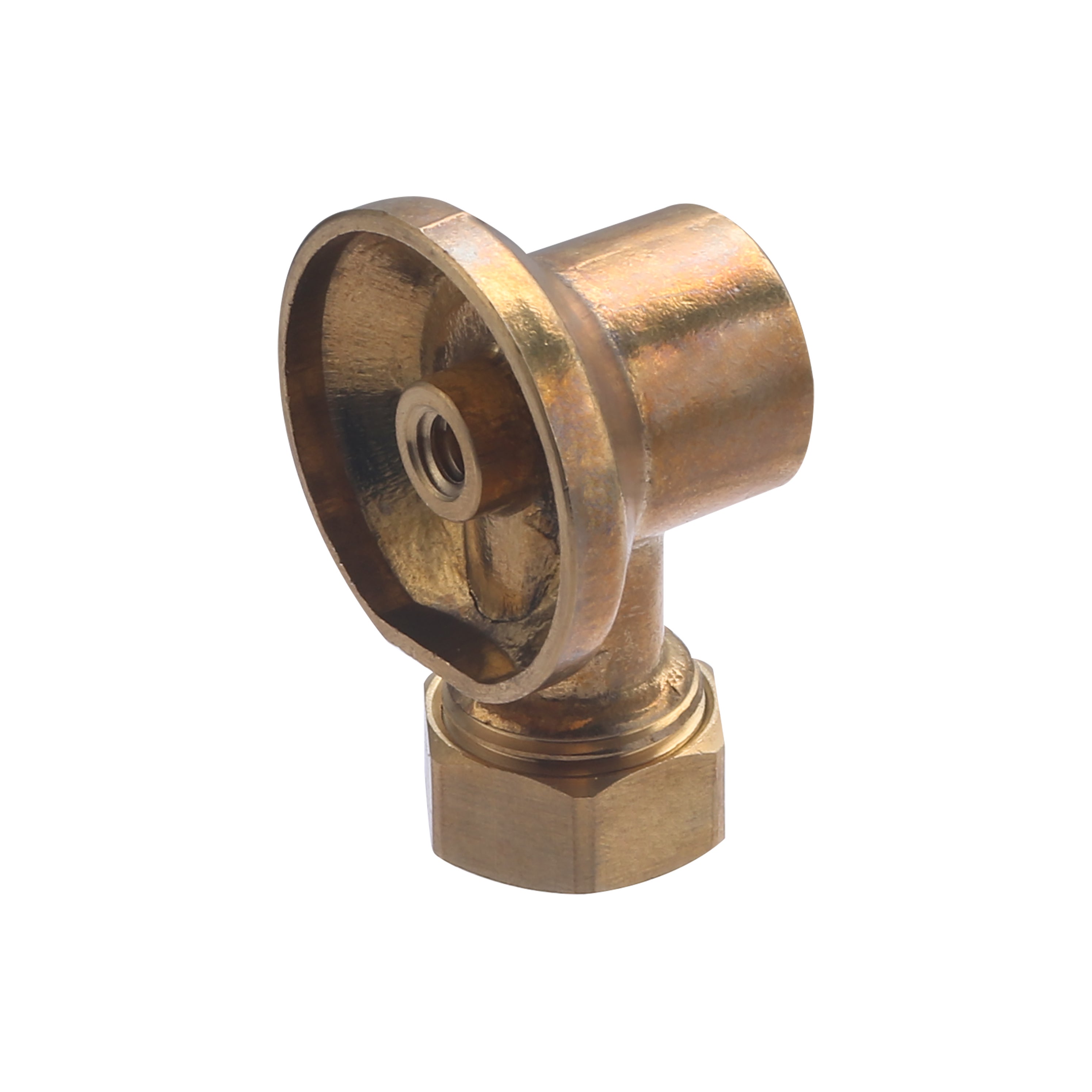 Pince Protection Dos Plaques Vis 2.1x10mm Fer Doré Pour