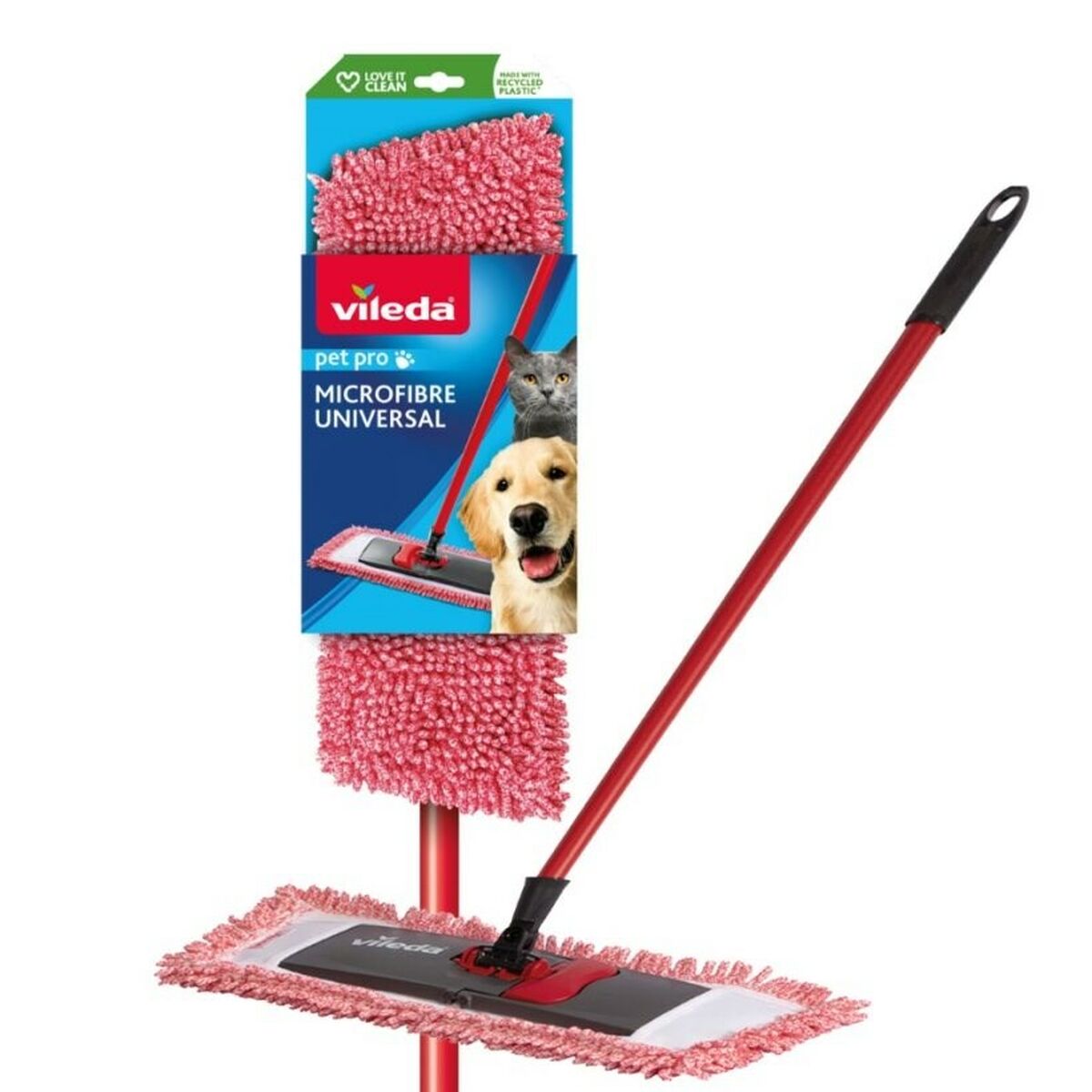 Serpillière Vileda Pet Pro Microfibre - 2