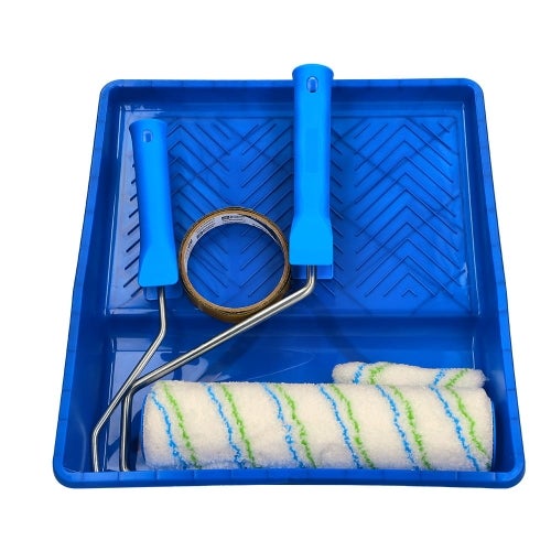 Zestaw malarski, Blue Dolphin, MICROFIBRA 25 cm