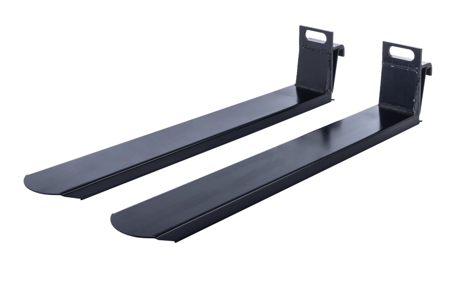 Scheppach Fourche à palettes compatible mini pelle EXC815 - max 120 kg - largeur max des deux dents de fourches 700 mm - 3