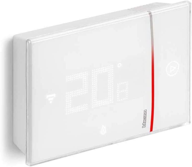 Bticino Termostato WiFi intelligente Smarther2 with Netatmo XW8002W, da Parete, Bianco - 4