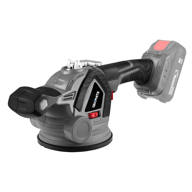 Przyssawka do płytek Energy+ 18V, bez akumulatora GRAPHITE