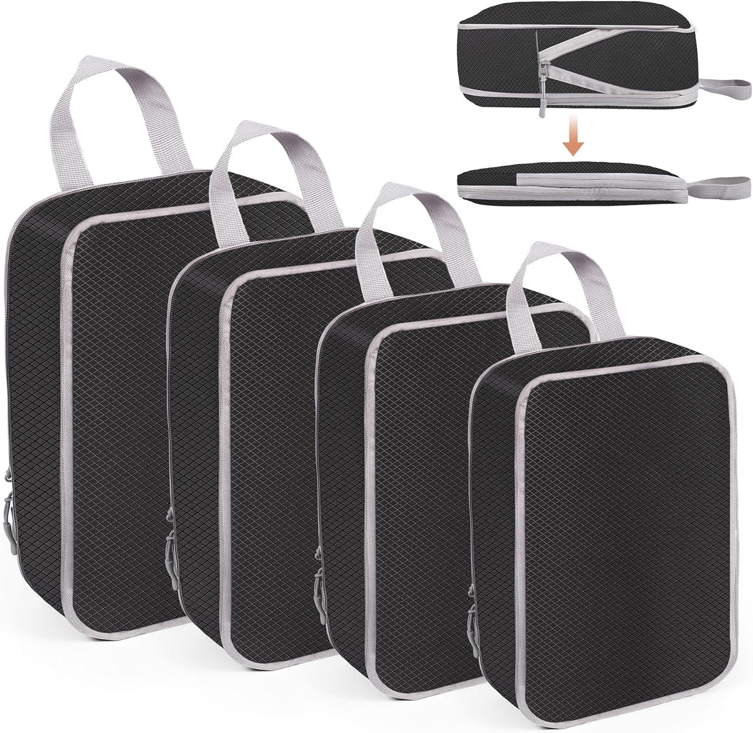 Organizer per valigie, organizer da viaggio portatile da appendere Organizer per valigie, organizer da viaggio portatile da appendere