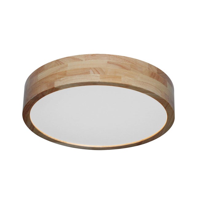 Plafon Norton okrągły biały LED 24W 3000K-6500K 2700lm wym: 6 x 40 cm IP20 metal Italux