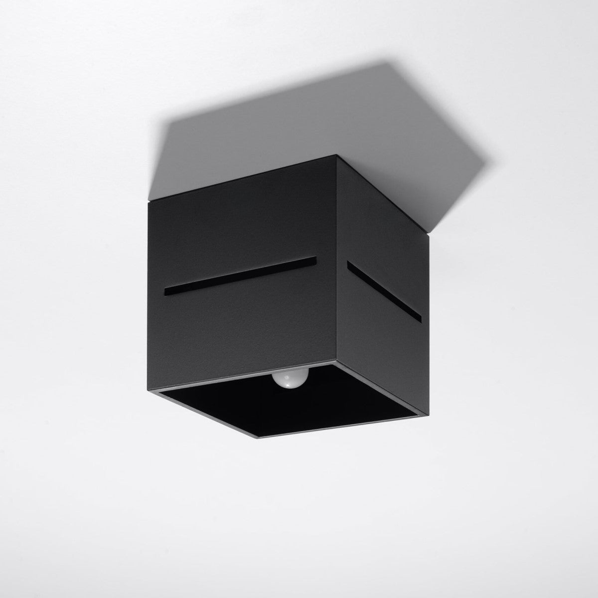 Plafon ZORBO czarny LED 4000K - 10x10x10cm Sollux