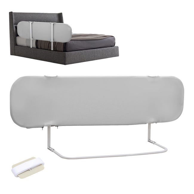 Haloyo® Barrière De Sécurité Pliable Et Portable Cadre, Barrière Lit Enfant, Portable Bed Rail 150x73 86cm Vert 90203780 Haloyo® Barrière De Sécurité Pliable Et Portable Cadre, Barrière Lit Enfant, Portable Bed Rail 150x73 86cm Vert 90203780