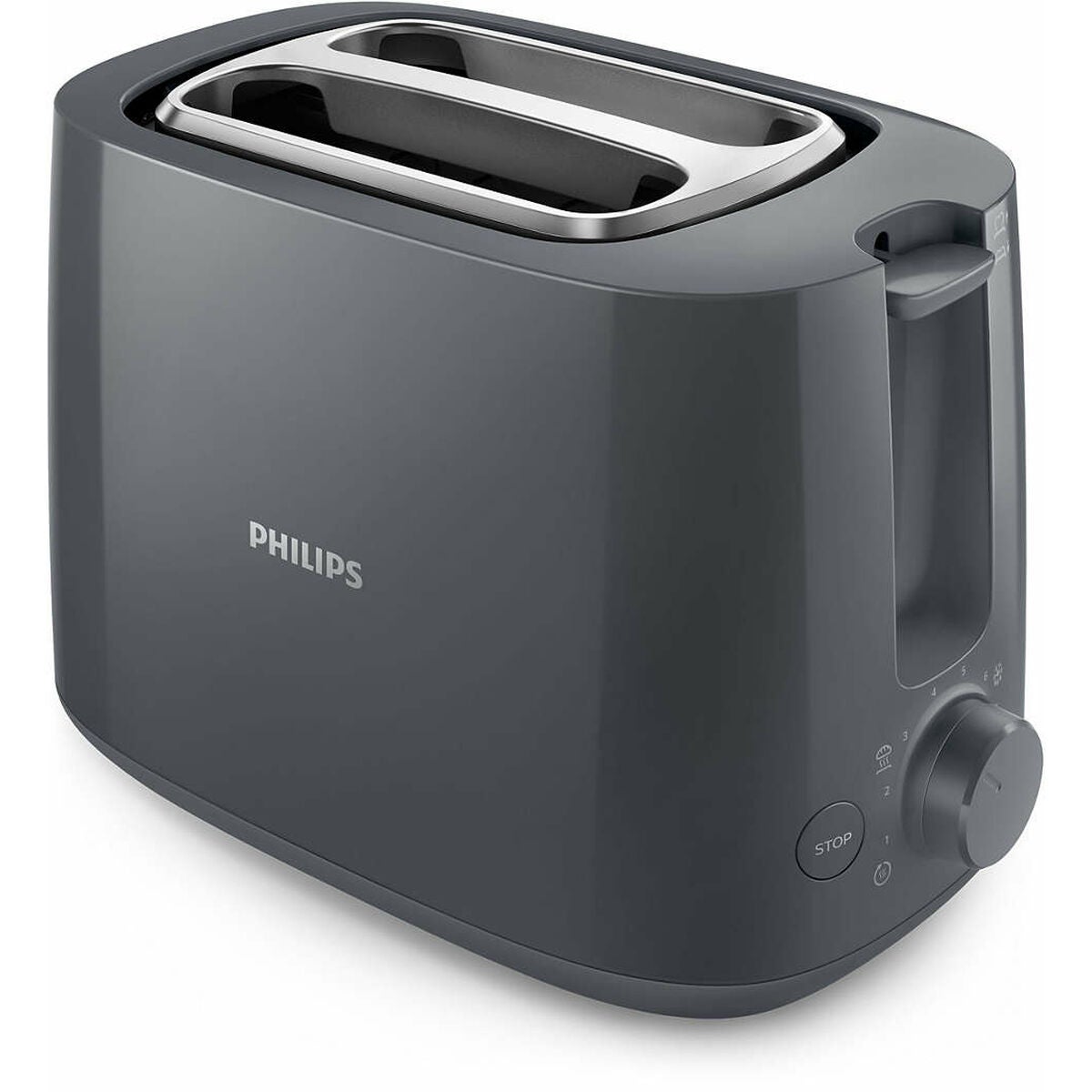 Philips Gris Tostadora Hd2581/10 2 Rebanadas - Imagen 2