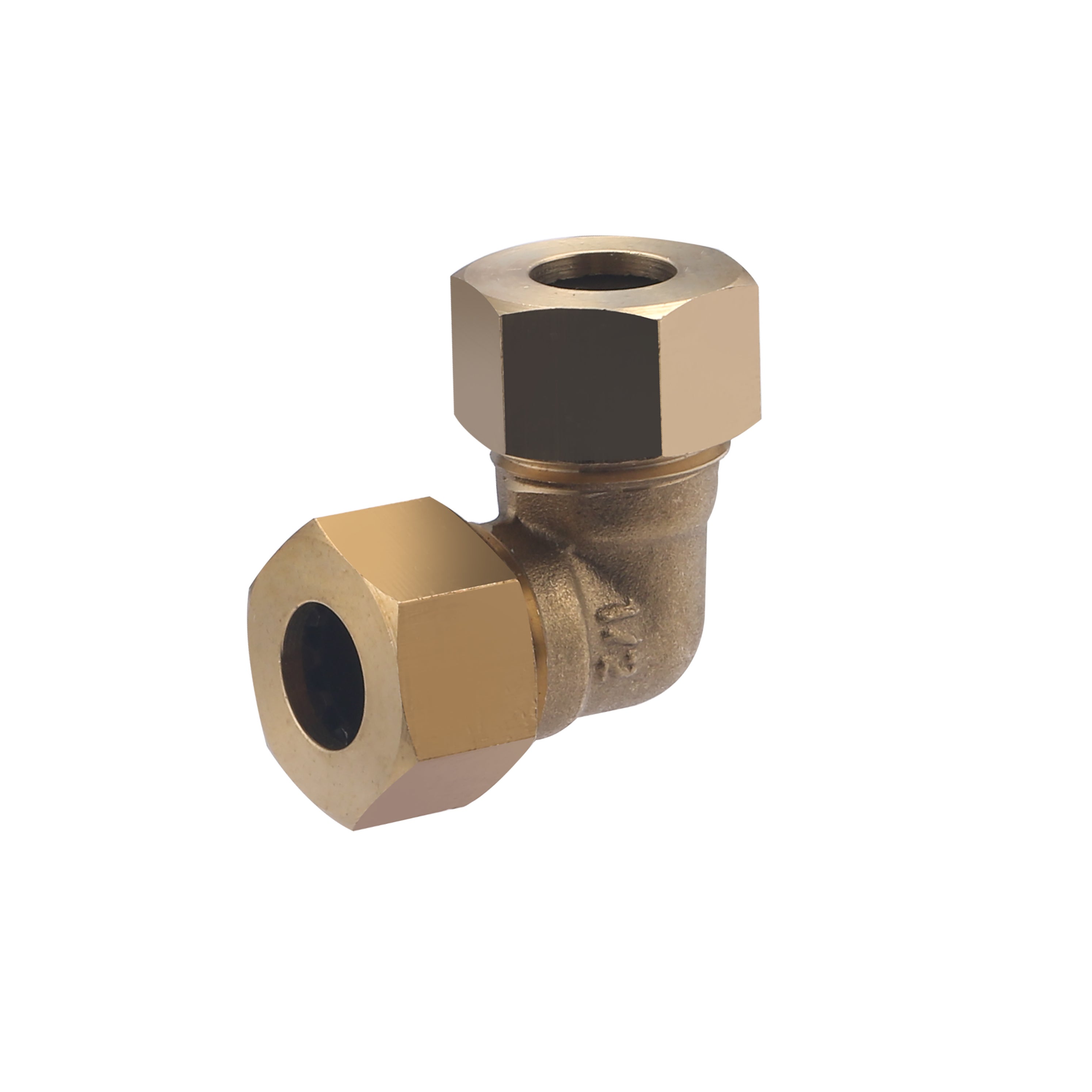 Raccordo A Compressione Dritto SSP ISSD6U – Doppia Femmina 3/8 Pollice – Acciaio Inox