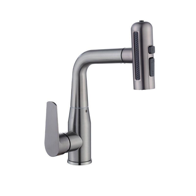NI075COCR Cool lavabo avec douchette extractible pour Le Lavage des Cheveux, économiseur d'eau