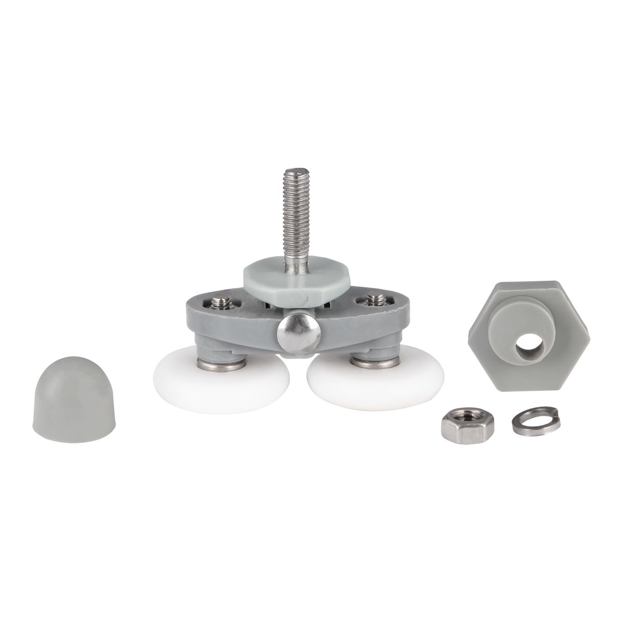 Komplet 8 rolek do kabiny prysznicowej MAXISPA KERRA kółka mimośrodowe 25mm - 9