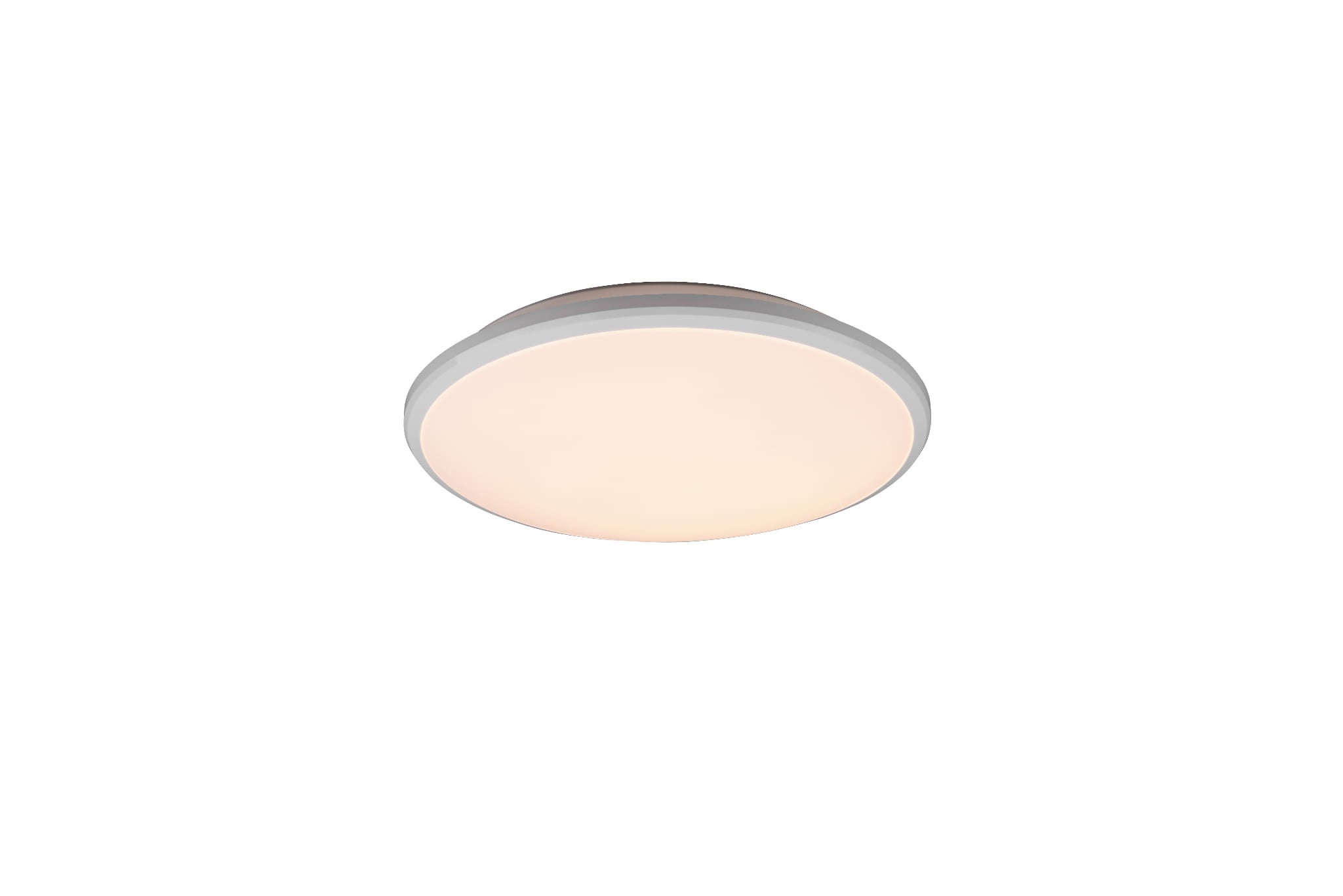 Plafon okrągły LED LIMBUS 20W 4000K 2400lm tworzywo sztuczne biały wym:6,5x34,7x34,7cm IP20 RL