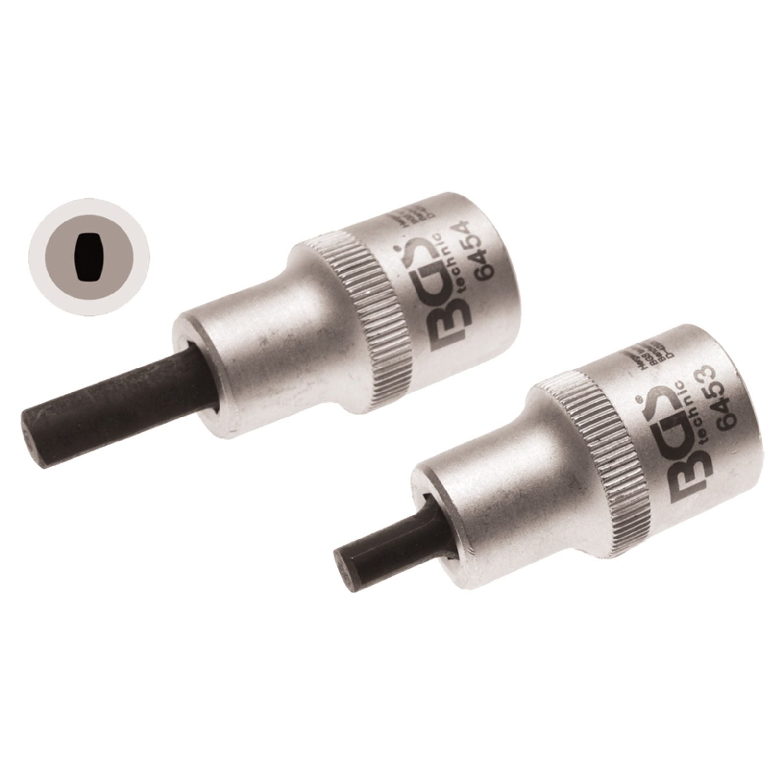 BGS 6455 | Serie di bussole ad espansione per morsetto sospensioni | 12,5 mm (1/2") | 5 x 7 mm + 5,5 x 8,2 mm | 2 pz.