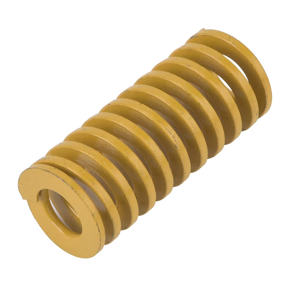 Ressorts De Matrice Compression 12mm X 30mm - Lot De 2 Jaunes Charge Légère - Pour Imprimante 3D, Outillage - 7